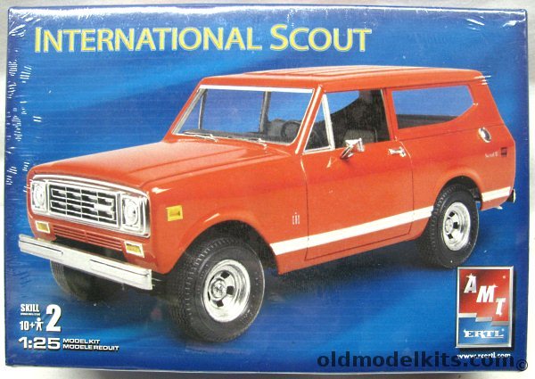 AMT 1/25 International Scout, 38565 plastic model kit